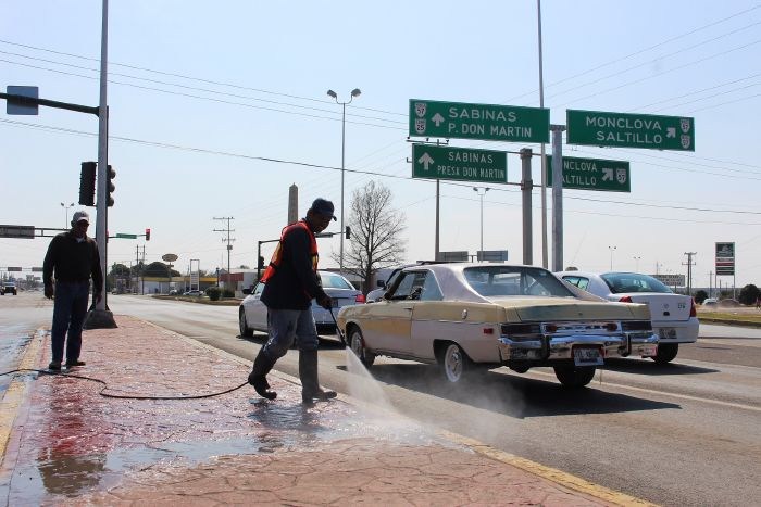 Habrá verificación vehicular en Sabinas
