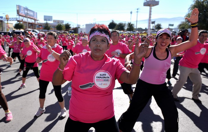 Habrá Zumbarosa en Saltillo