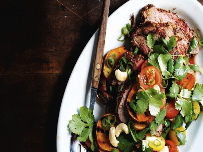 Una ensalada para alimentar tus músculos