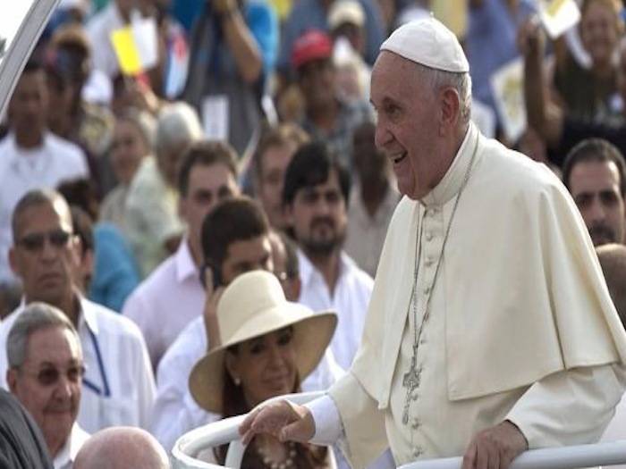 Anuncia Norberto Rivera visita del Papa para el 12 de febrero