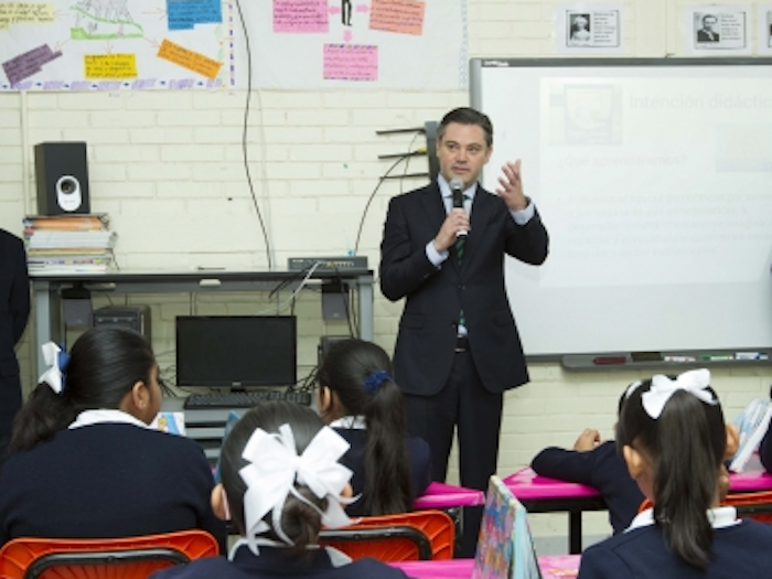 Garantizar infraestructura digna, base para una buena educación: Nuño Mayer