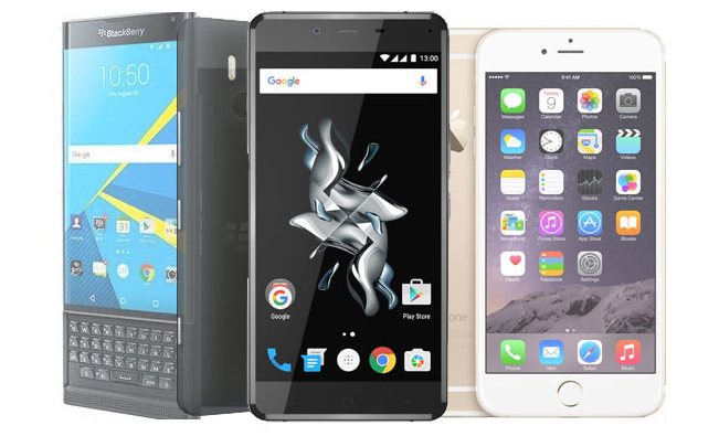 El OnePlus X frente a los rivales de cada casa
