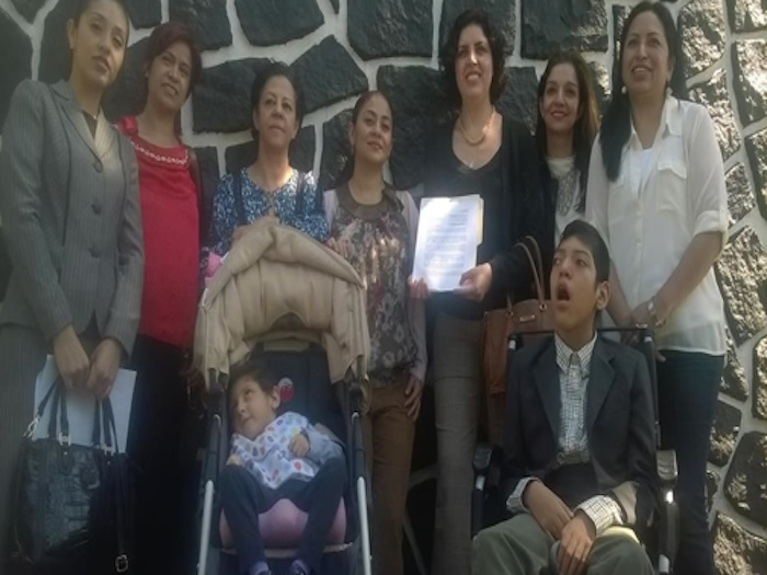 Madres solicitan a Angélica Rivera interceda para legalizar uso de la mariguana con fines medicinales