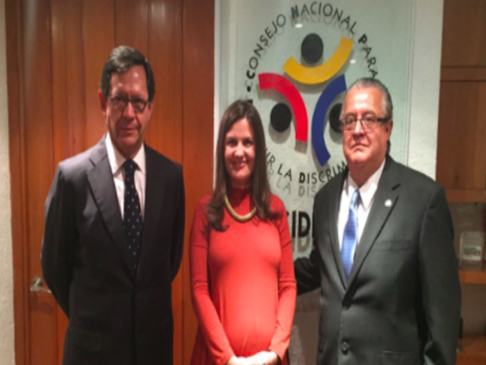 Alexandra Hass es la titular de Conapred