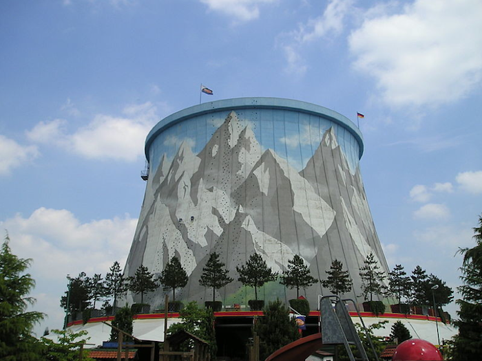 Este parque temático se ha construido en una antigua central nuclear