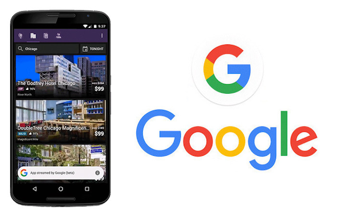 Google para Android ejecutará en streaming aplicaciones que no tienes instaladas