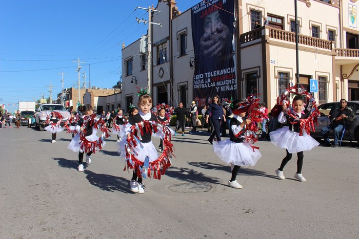 Conmemoran el 105 Aniversario de la Revolución Mexicana en Sabinas