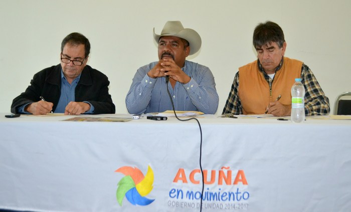 Acuña: Sostiene onceava reunión consejo municipal de desarrollo rural sustentable.