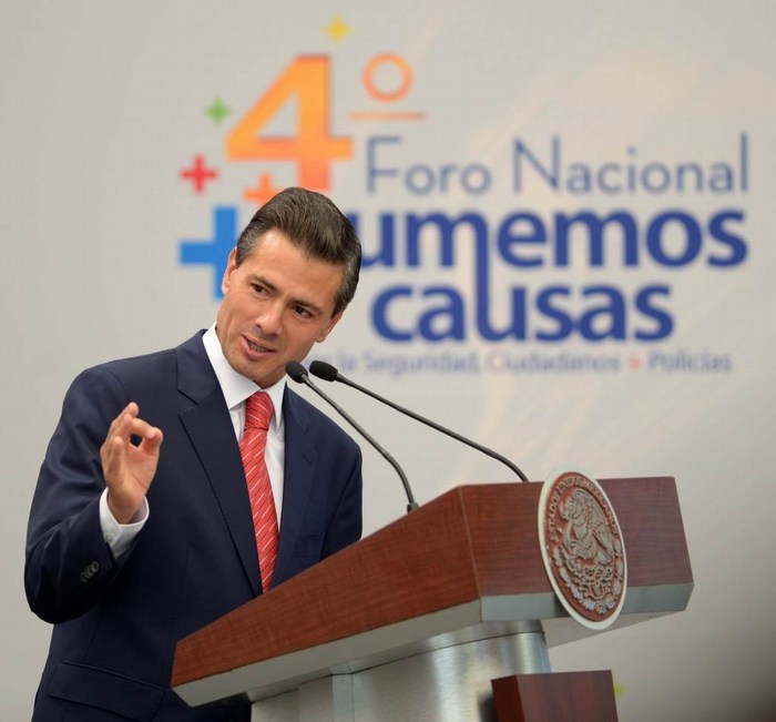 No a la mariguana: EPN