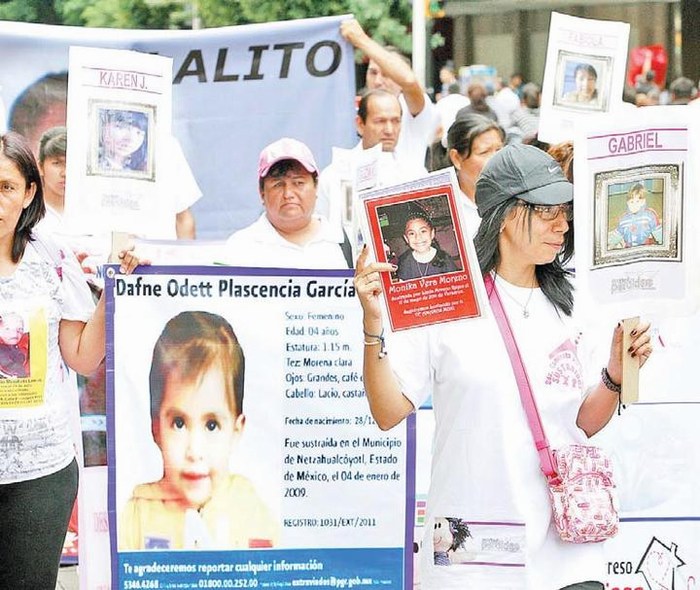 Hay 6 mil 676 niños sin localizar: Redim