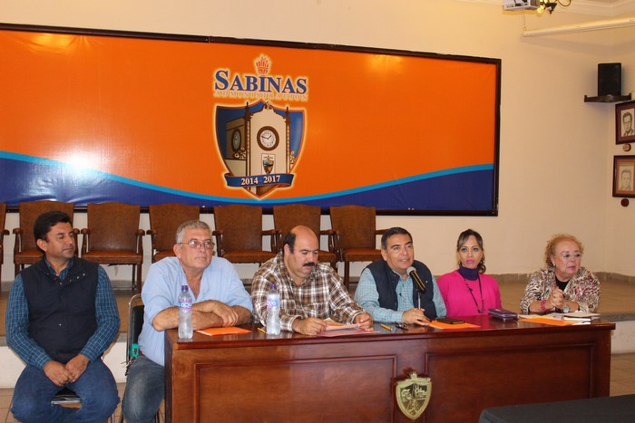 Sabinas: Municipio y CANACO  por un “Banquetazo” exitoso