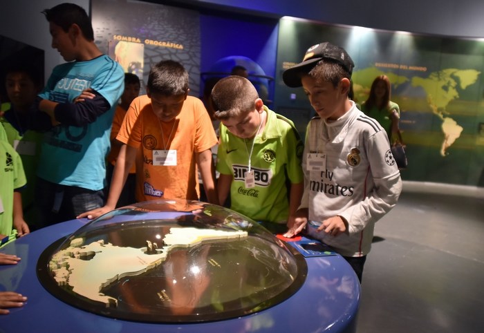 Saltillo: Visitan niños del Biblioparque el Museo del Desierto