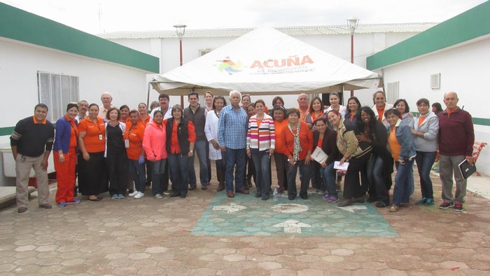 Realiza DIF Acuña macro brigada en colonia San Antonio‏