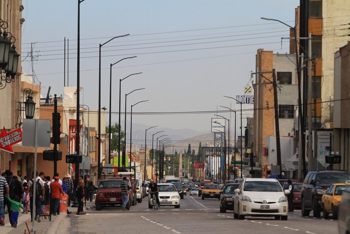Saltillo: Regeneración de calle Allende beneficiará a la economía.- comerciantes