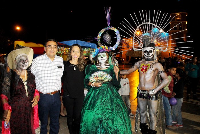 Sabinas: Un éxito el primer concurso de Catrinas