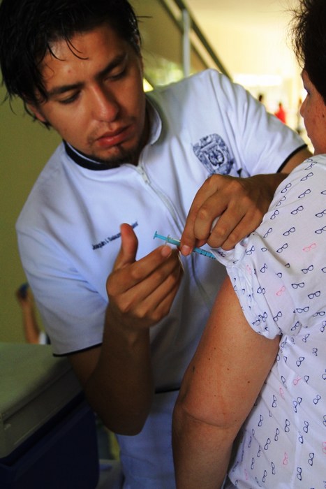 Saltillo: Invitan a vacunarse contra la influenza