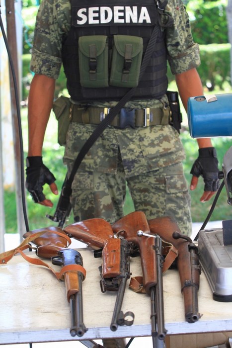 Saltillo: Excelentes resultados en módulo de canje de armas