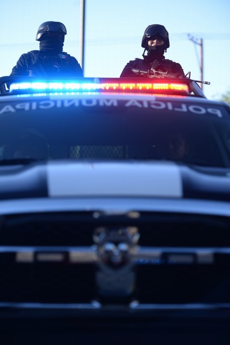 Con nuevas patrullas, refuerza Alcalde seguridad de Saltillo