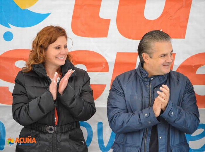 Acuña: Resalta Evaristo Lenin Pérez,  el trabajo organizado de maestros y padres de familia a favor de la educación.