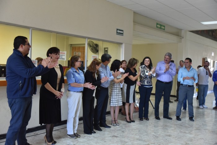 Saltillo: Apoya Municipio a Secundaria para atender sanitarios