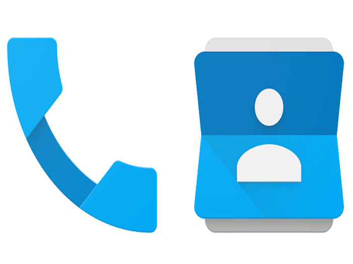 Las aplicaciones Teléfono y Contactos de Google se actualizan a través del Play Store