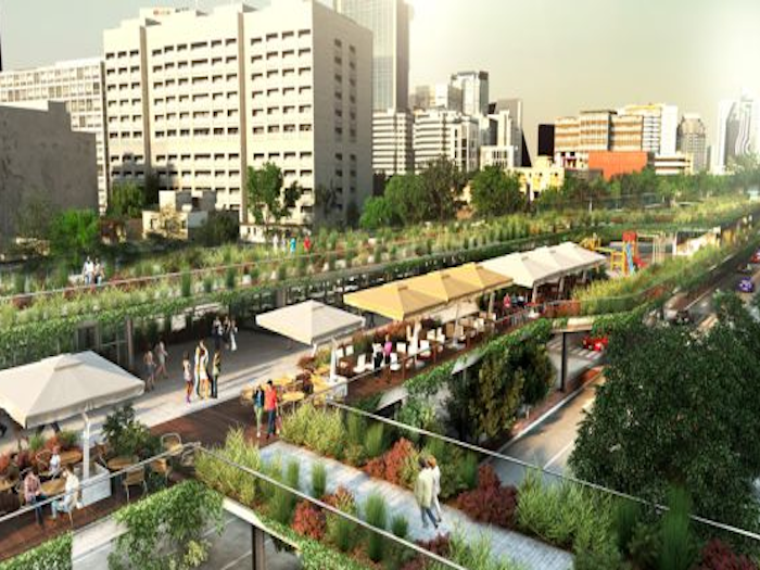 Chapultepec, la avenida que divide a los ciudadanos de la capital mexicana.
