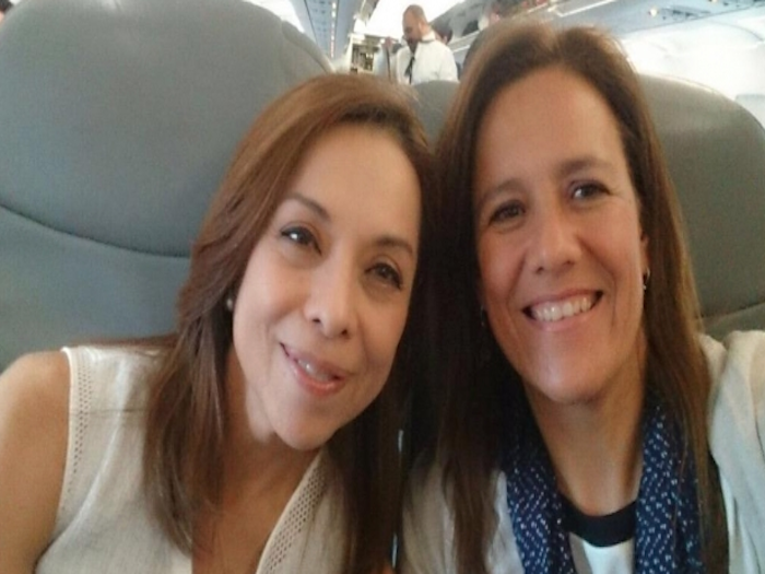 Desayunan Margarita y Josefina en El Cardenal: buscan ir "unidas" en 2018