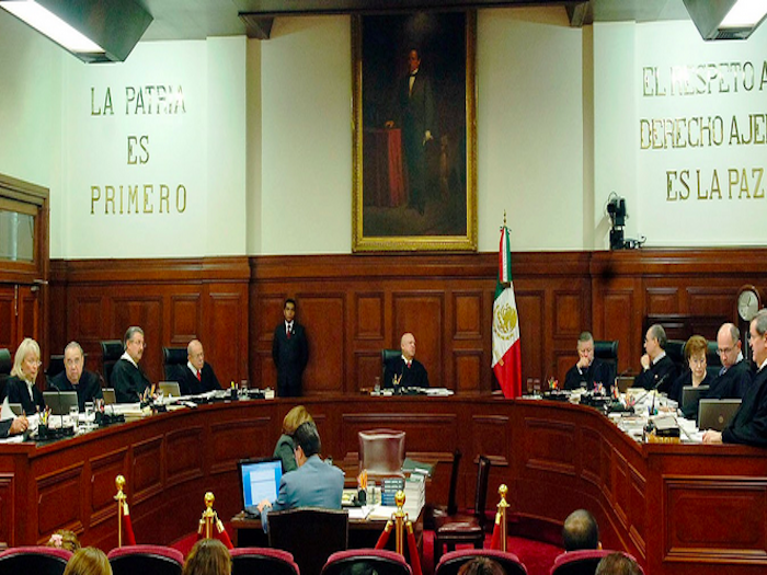 Exhiben acuerdo PRI-AN para elegir a nuevos ministros de la SCJN