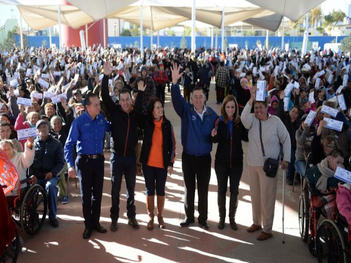 Con el DIF, Saltillo cambia
