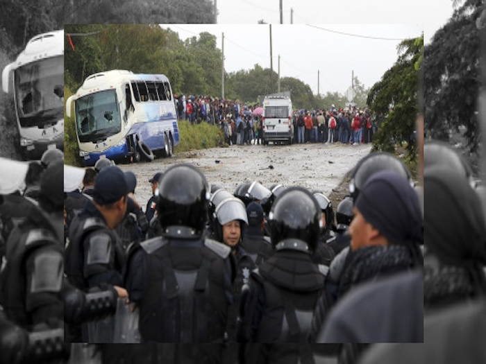 Descarta Segob responsabilidad de PF en muerte de maestro en Chiapas