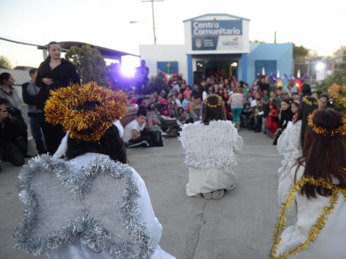 Conviven familias e Isidro en posadas comunitarias