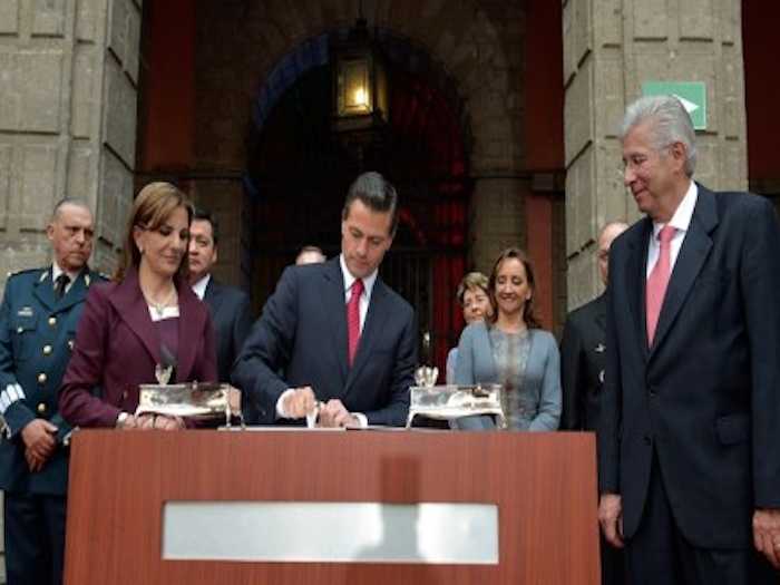 Avanzó México en 2015 y se prepara para el futuro: Peña Nieto