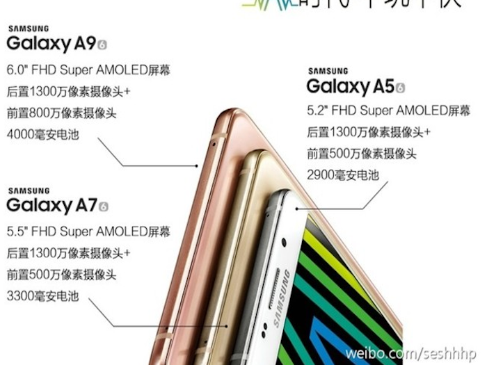 El nuevo Samsung Galaxy A9 es un super gama media enorme pero muy prometedor