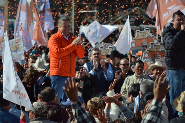 DE CARA AL PUEBLO, LENIN PÉREZ RINDIÓ SU SEXTO INFORME CIUDADANO.