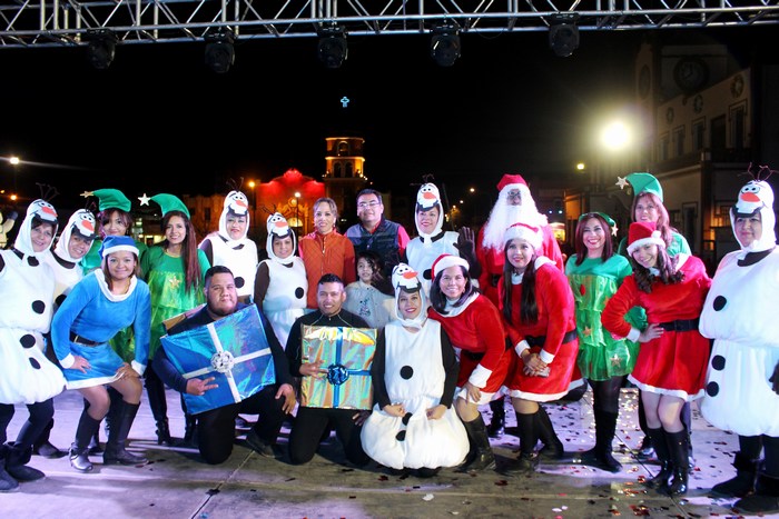 En Sabinas se cumplen sueños de Navidad