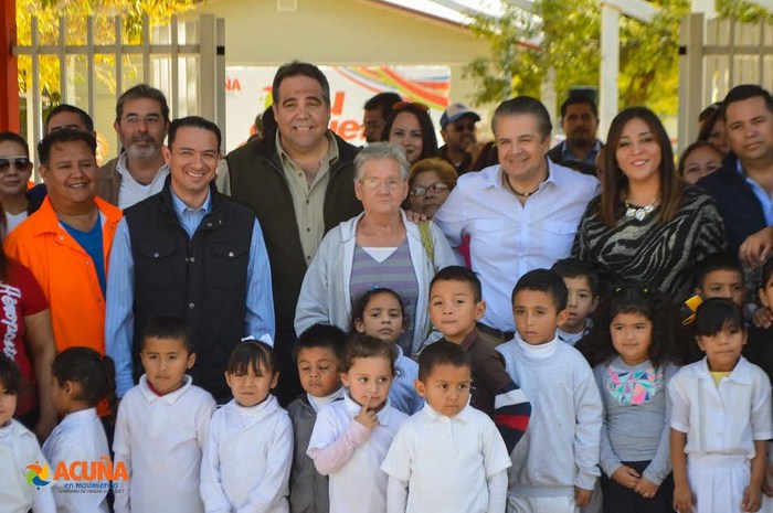 Acuña: Generan ambiente seguro y confortable en el jardín de niños ignacio zaragoza.