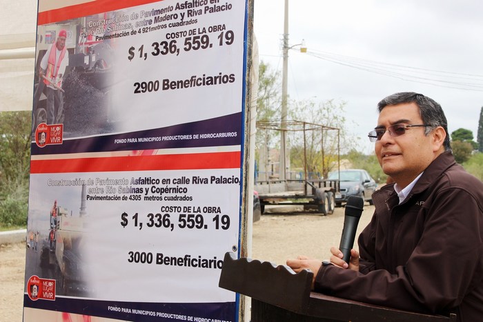 Sabinas: Lenin brinda acceso a los servicios básicos