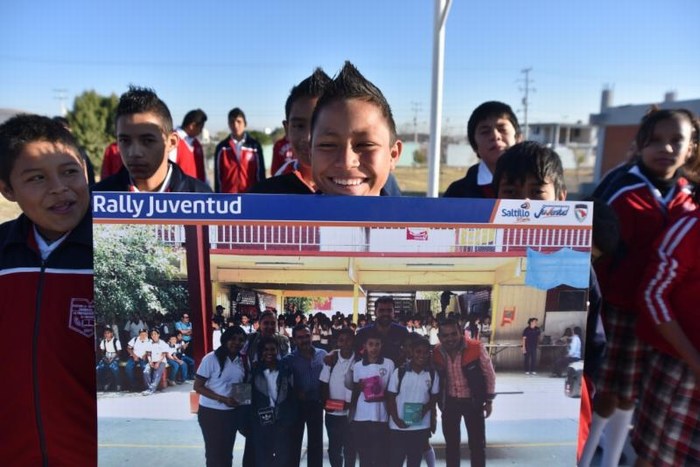 Saltillo: Reconocen trabajo de jóvenes en secundaria de la Omega