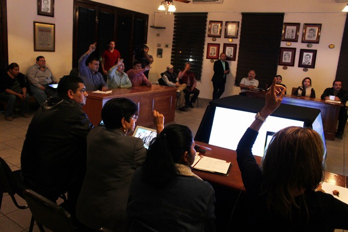 Regidores de Sabinas rectifican y aprueban presupuesto de egresos