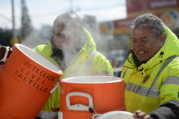 Listo Protección Civil Saltillo para temporada invernal
