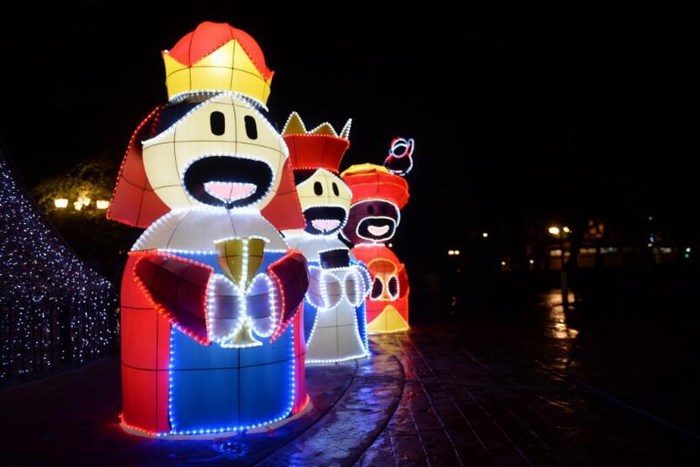 Iluminan Saltillo con Alumbrado Navideño
