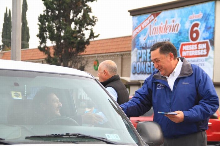 Saltillo: Informa Alcalde a ciudadanos logros durante el año