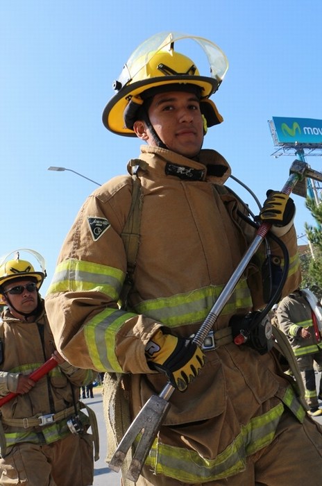 Brindan Bomberos de Saltillo pláticas en escuelas