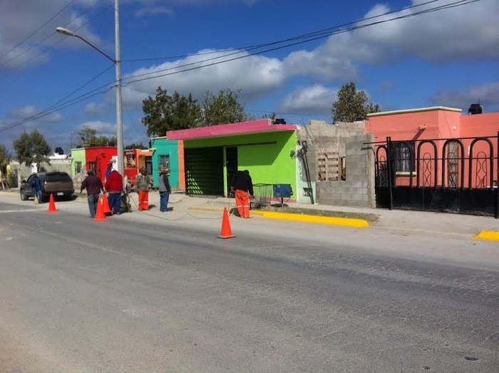 Acuña: Imagen urbana concentra acciones de limpieza y rehabilitación en zona afectada por tornado.