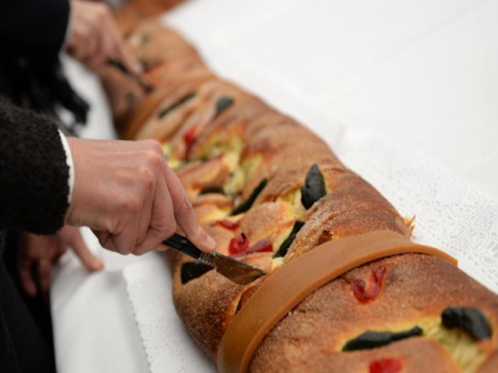 Saltillo: Invita Municipio a partir la Rosca de Reyes