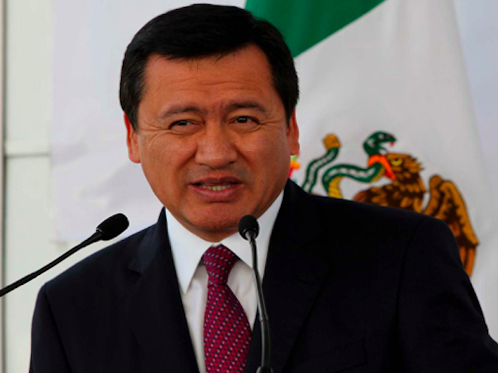 Desmiente Osorio Chong que militares permitieran paso de Kate y Penn