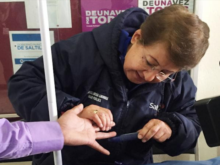 Saltillo: Instalan módulo de detección de diabetes en Presidencia