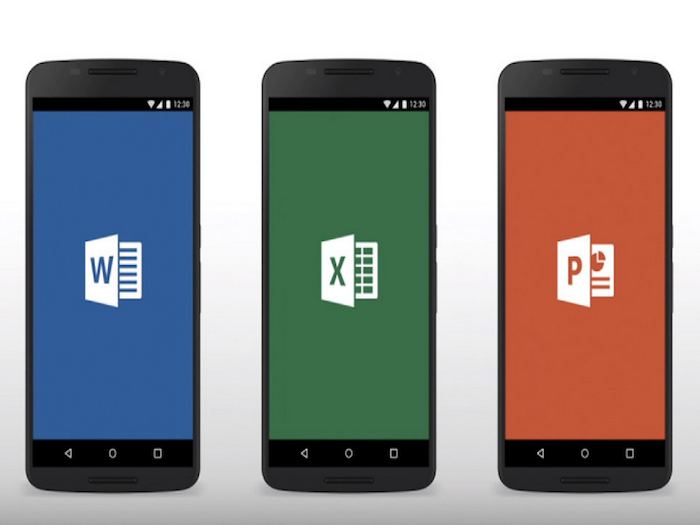 Microsoft Word, Excel y Power Point para Android, ahora con más opciones para compartir