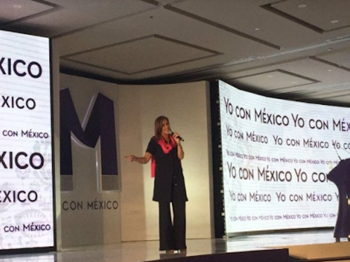 Margarita Zavala sigue apuntando al 2018 y presenta su plataforma política #YoConMexico