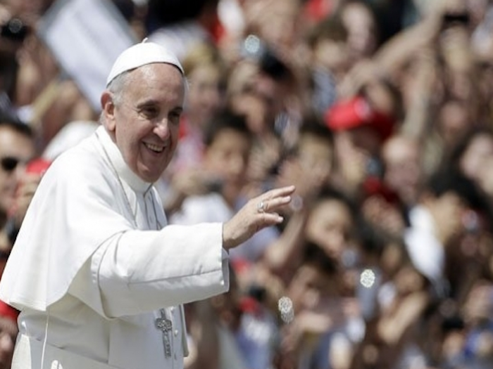 Papa Francisco podrá reunirse en su tiempo libre con quien quiera: CEM